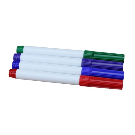 Flipside Dry Erase Markers, Assorted Color, 24PK 42008
